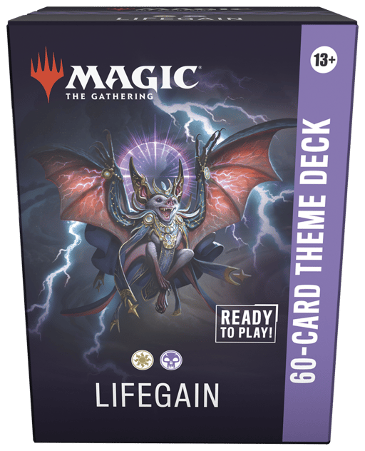 Secrets of Strixhaven 60-Card Theme Deck Lifegain