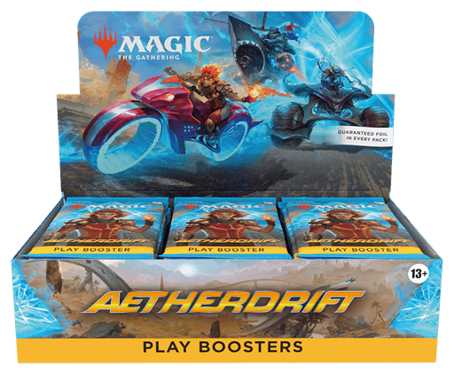 Aetherdrift Play Booster Box