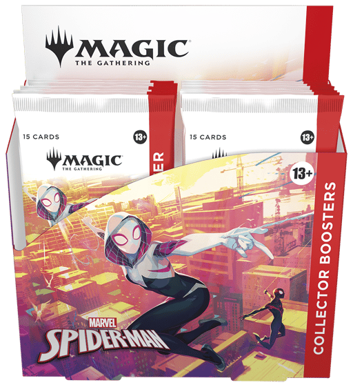 Marvels Spider Man Collector Booster Box