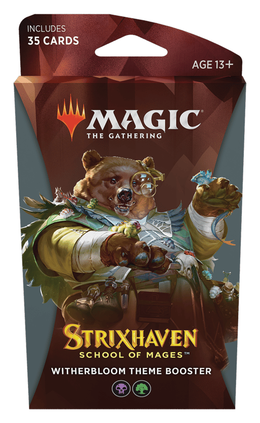 Strixhaven School of Mages Theme Booster Pack Witherbloom