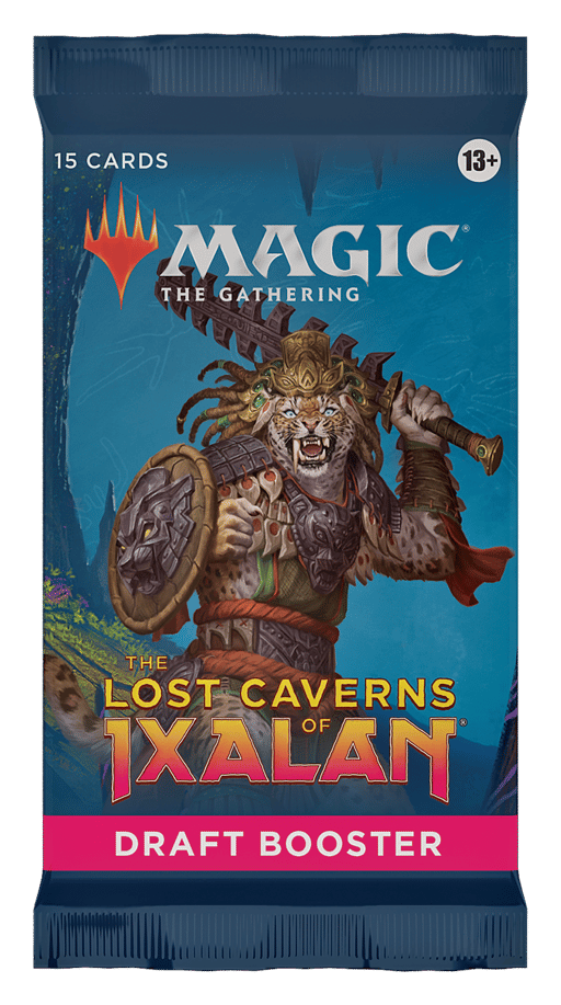 The Lost Caverns of Ixalan Draft Booster Pack