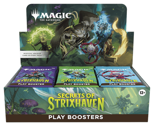 Secrets of Strixhaven Play Booster Box