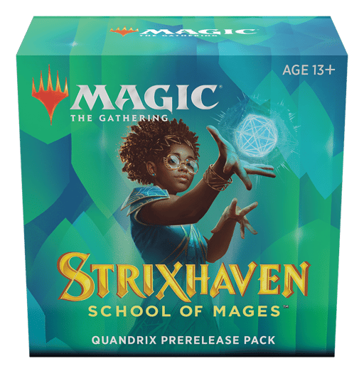 Strixhaven School of Mages Prerelease Pack Quandrix