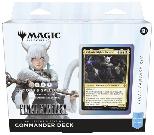 Final Fantasy Commander Deck Scions & Spellcraft Collectors Edition