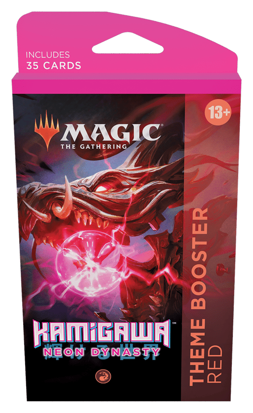 Kamigawa Neon Dynasty Theme Booster Red