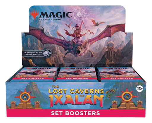 The Lost Caverns of Ixalan Set Booster Box