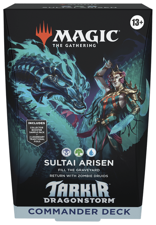 Tarkir Dragonstorm Commander Deck Sultai Arisen
