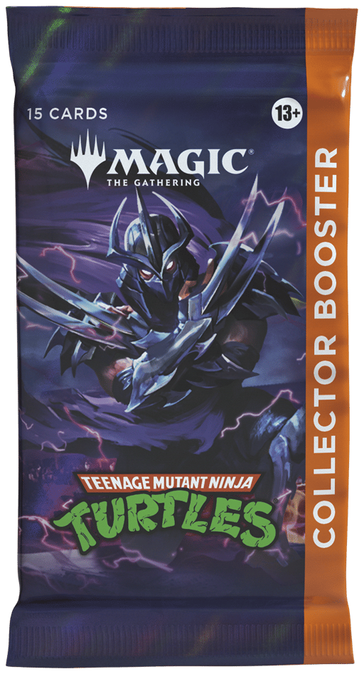Teenage Mutant Ninja Turtles Collector Booster Pack