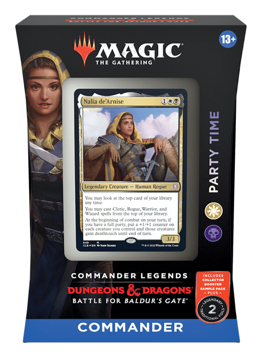 Commander Legends Battle for Baldurs Gate Commander Deck Party Time