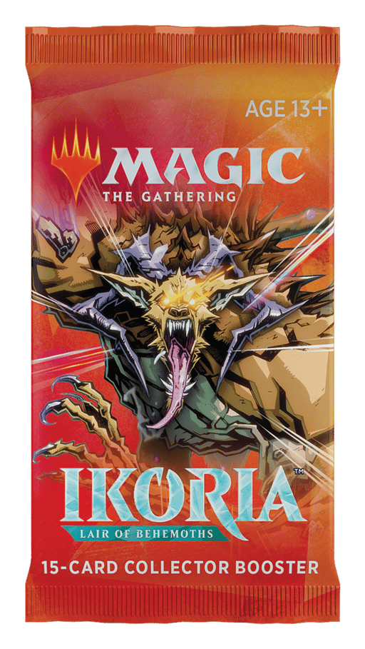 Ikoria Lair of Behemoths Collector Booster Hanger Pack