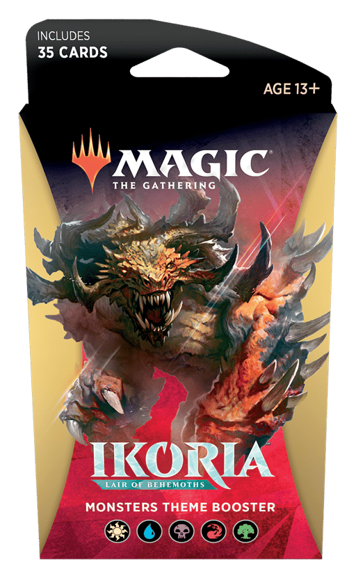 Ikoria Lair of Behemoths Theme Booster Monsters