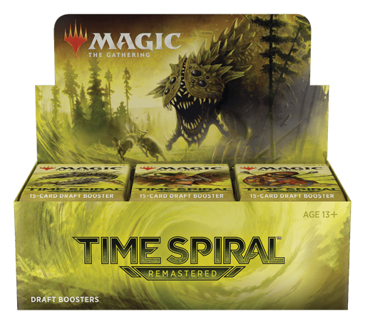 Time Spiral Remastered Draft Booster Box