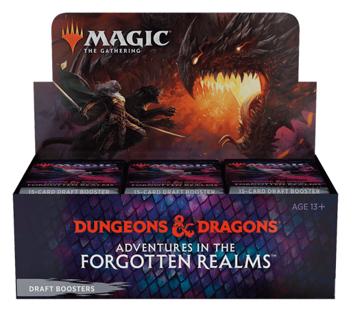 Adventures in the Forgotten Realms Draft Booster Box