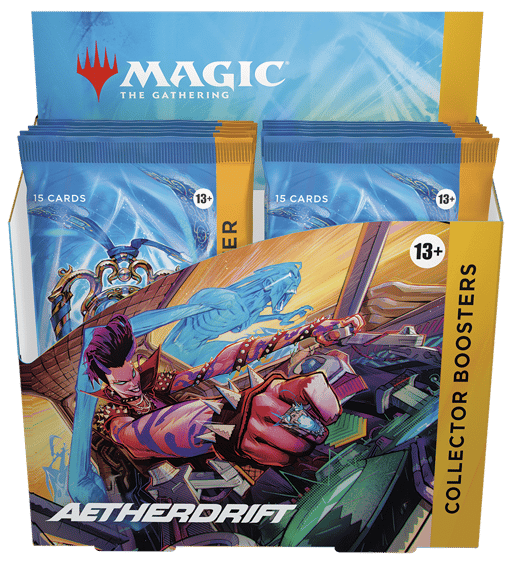 Aetherdrift Collector Booster Box