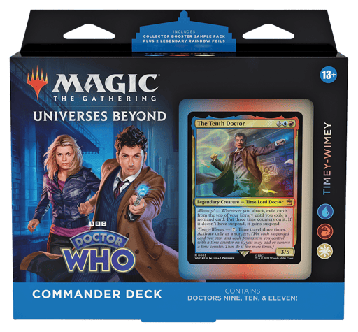 Doctor Who Commander Deck Timey Wimey