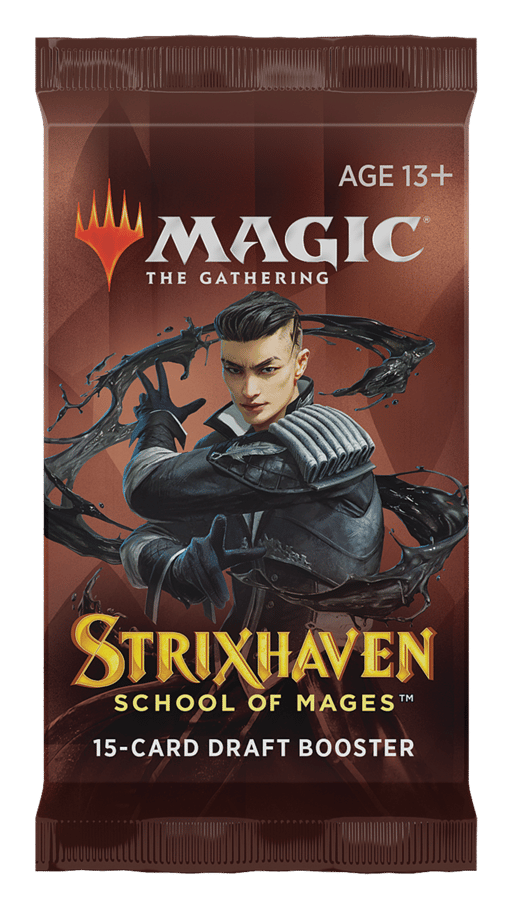 Strixhaven School of Mages Draft Booster Pack