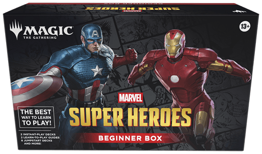 Marvel Super Heroes Beginner Box Case