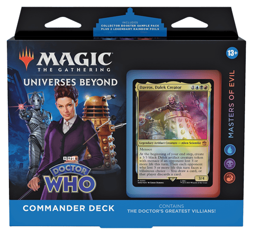 Doctor Who Commander Deck Masters of Evil