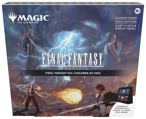 Final Fantasy Scene Box Children of Fate