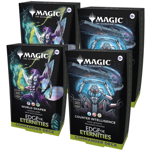 Edge of Eternities Commander Decks Set of 2
