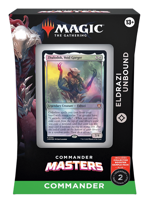 Commander Masters Commander Deck Eldrazi Unbound