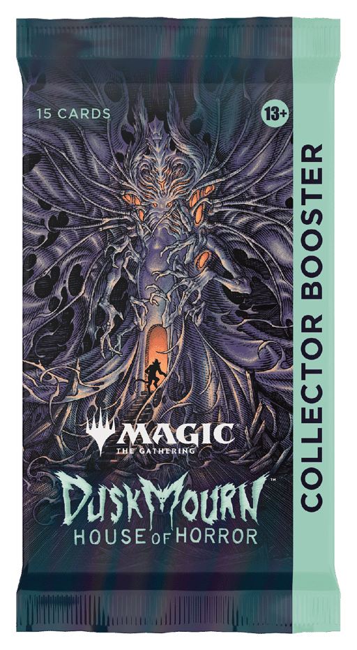 Duskmourn House of Horror Collector Booster Pack