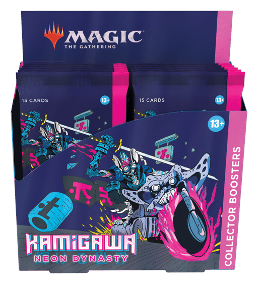 Kamigawa Neon Dynasty Collector Booster Box