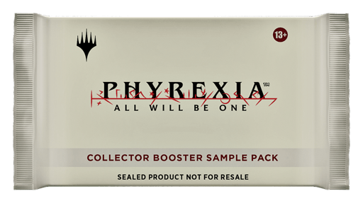 Phyrexia All Will Be One Collector Booster Sample Pack
