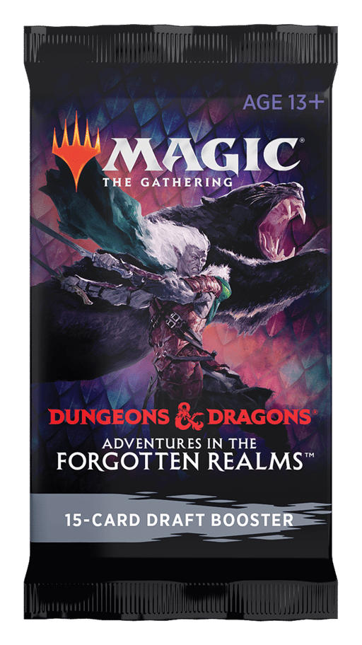 Adventures in the Forgotten Realms Draft Booster Pack
