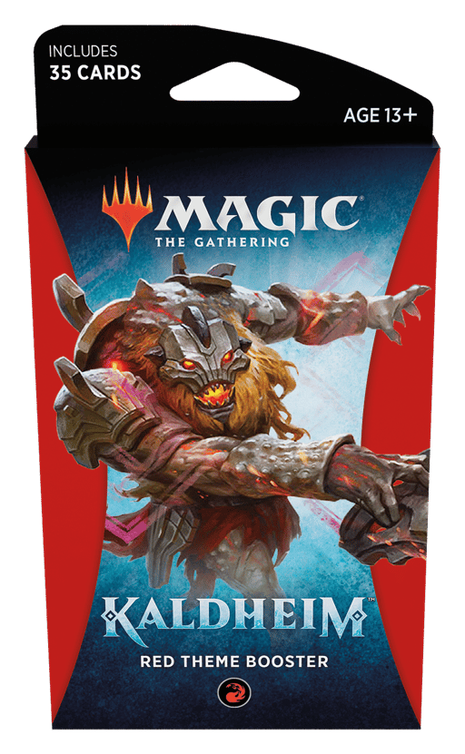 Kaldheim Theme Booster Red