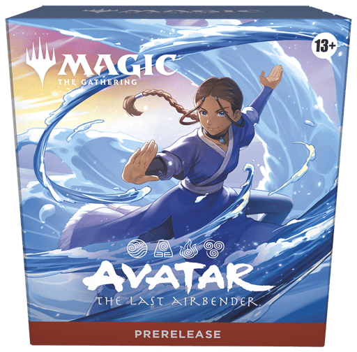 Avatar The Last Airbender Prerelease Pack Katara