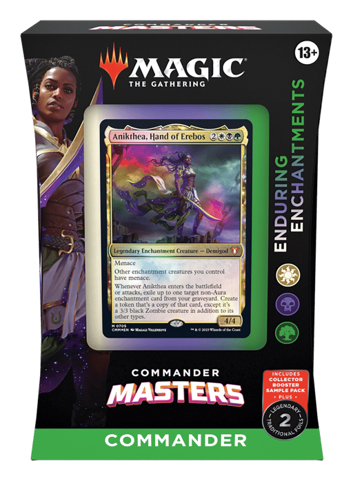 Commander Masters Commander Deck Enduring Enchantments