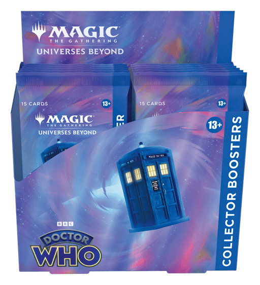 Doctor Who Collector Booster Box