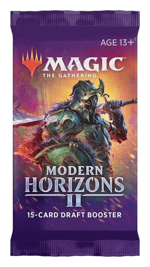 Modern Horizons 2 3 Booster Draft Pack