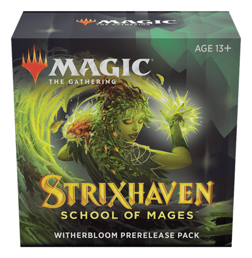 Strixhaven School of Mages Prerelease Pack Witherbloom