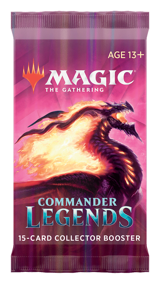 Commander Legends Collector Booster Hanger Pack
