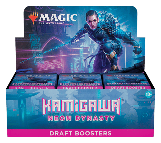 Kamigawa Neon Dynasty Draft Booster Box