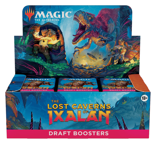 The Lost Caverns of Ixalan Draft Booster Box