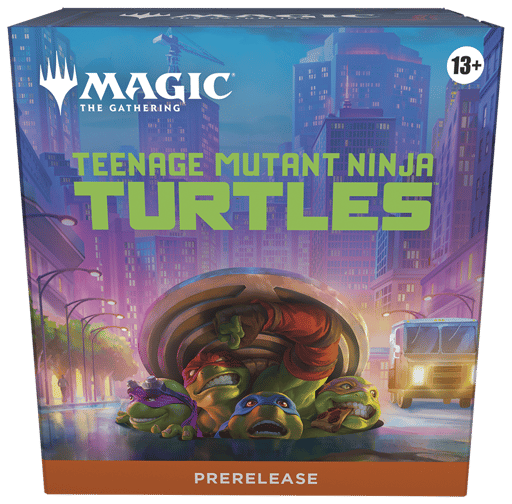 Teenage Mutant Ninja Turtles Prerelease Pack