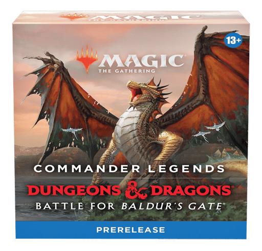 Commander Legends Battle for Baldurs Gate Prerelease Pack