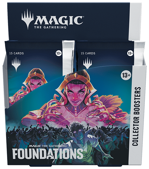 Foundations Collector Booster Box