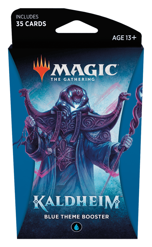 Kaldheim Theme Booster Blue