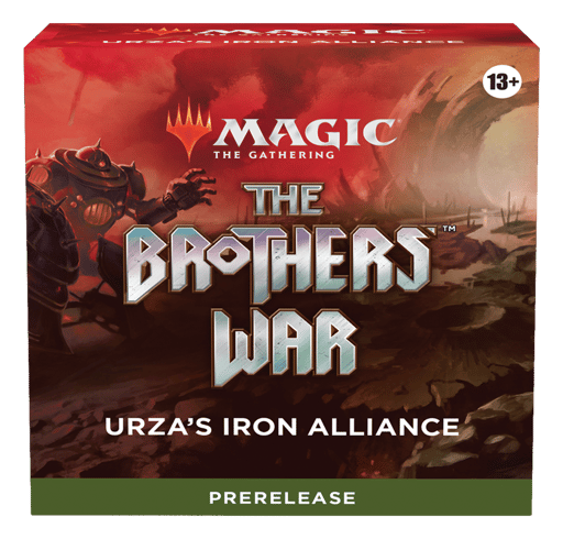 The Brothers' War Prerelease Pack Urzas Iron Alliance