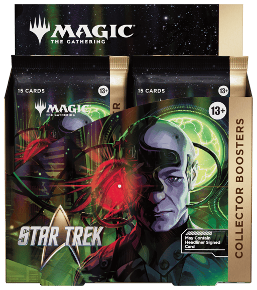 Star Trek Collector Booster Box