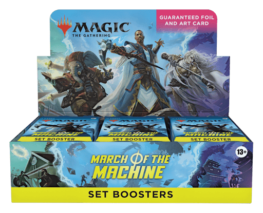 March of the Machine Set Booster Box
