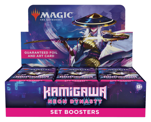Kamigawa Neon Dynasty Set Booster Box