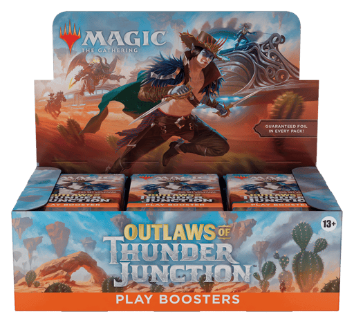 Outlaws of Thunder Junction Play Booster Box