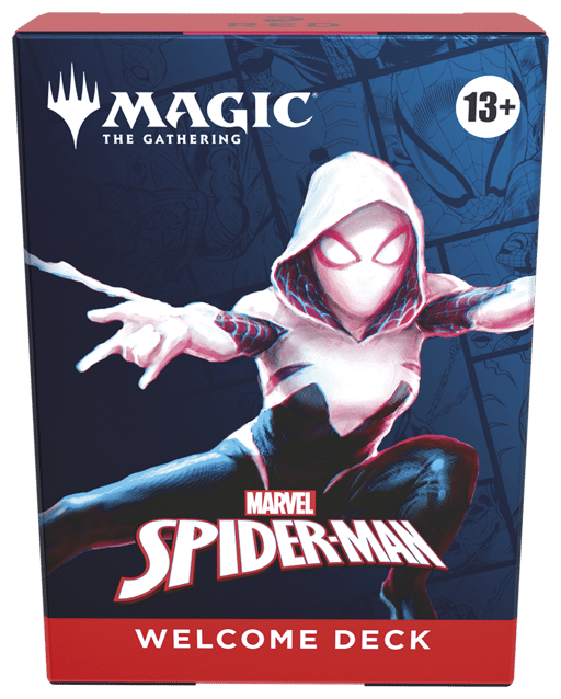 Marvels Spider Man Welcome Deck Red