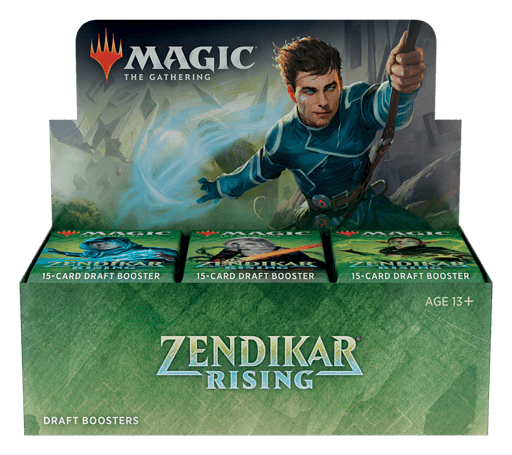 Zendikar Rising Draft Booster Box