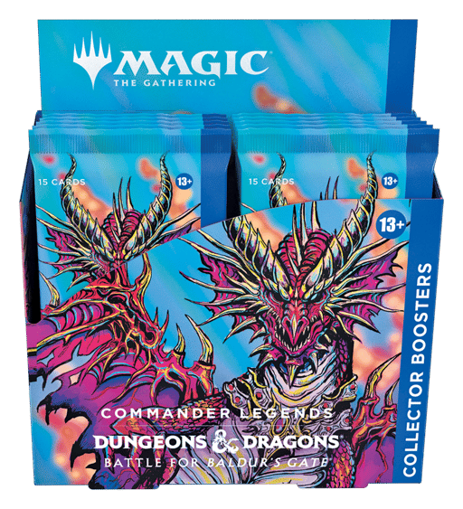 Commander Legends Battle for Baldurs Gate Collector Booster Box